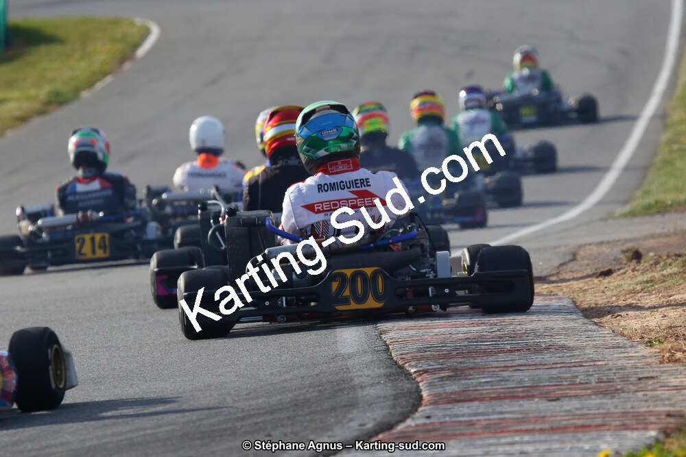 30 & 31/03/2019 : 2ème manche du Championnat du Sud à Belmont sur Rance (Photos Stéphane Agnus) 2019 — karting