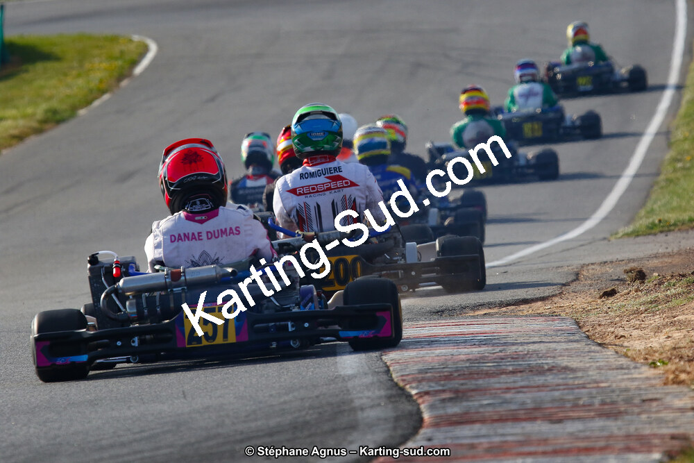 30 & 31/03/2019 : 2ème manche du Championnat du Sud à Belmont sur Rance (Photos Stéphane Agnus) 2019 — karting
