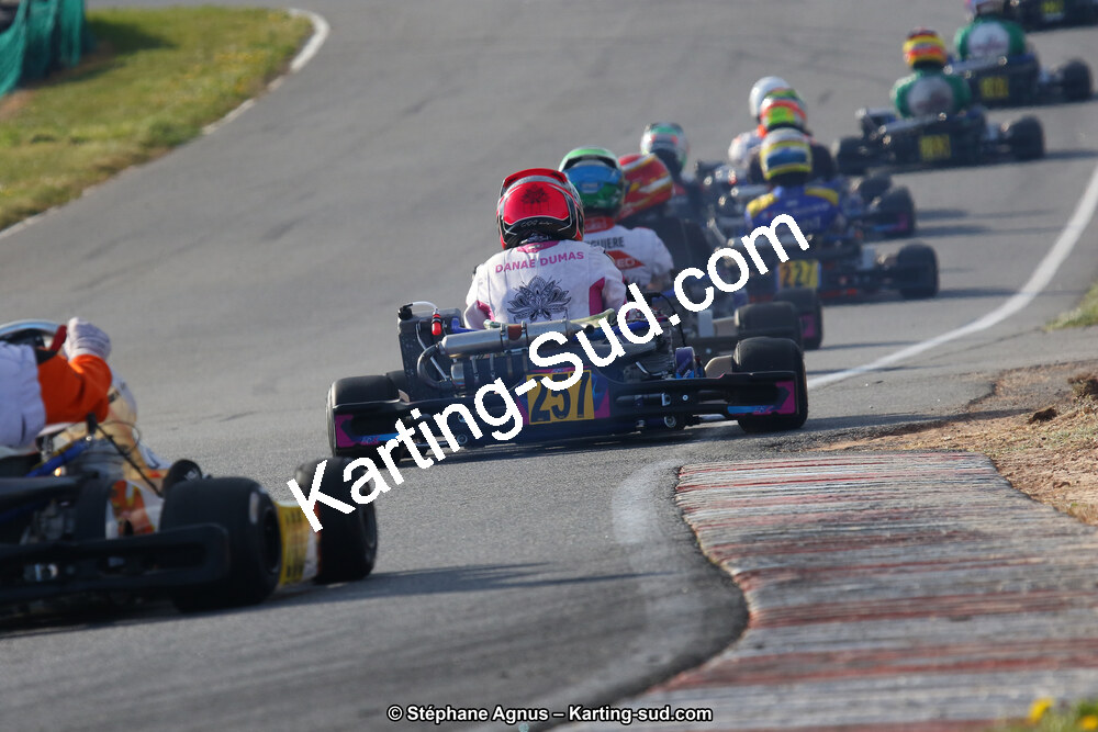 30 & 31/03/2019 : 2ème manche du Championnat du Sud à Belmont sur Rance (Photos Stéphane Agnus) 2019 — karting