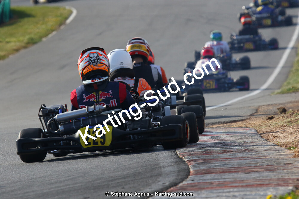 30 & 31/03/2019 : 2ème manche du Championnat du Sud à Belmont sur Rance (Photos Stéphane Agnus) 2019 — karting