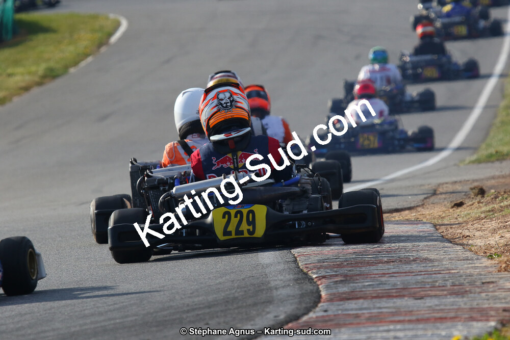 30 & 31/03/2019 : 2ème manche du Championnat du Sud à Belmont sur Rance (Photos Stéphane Agnus) 2019 — karting