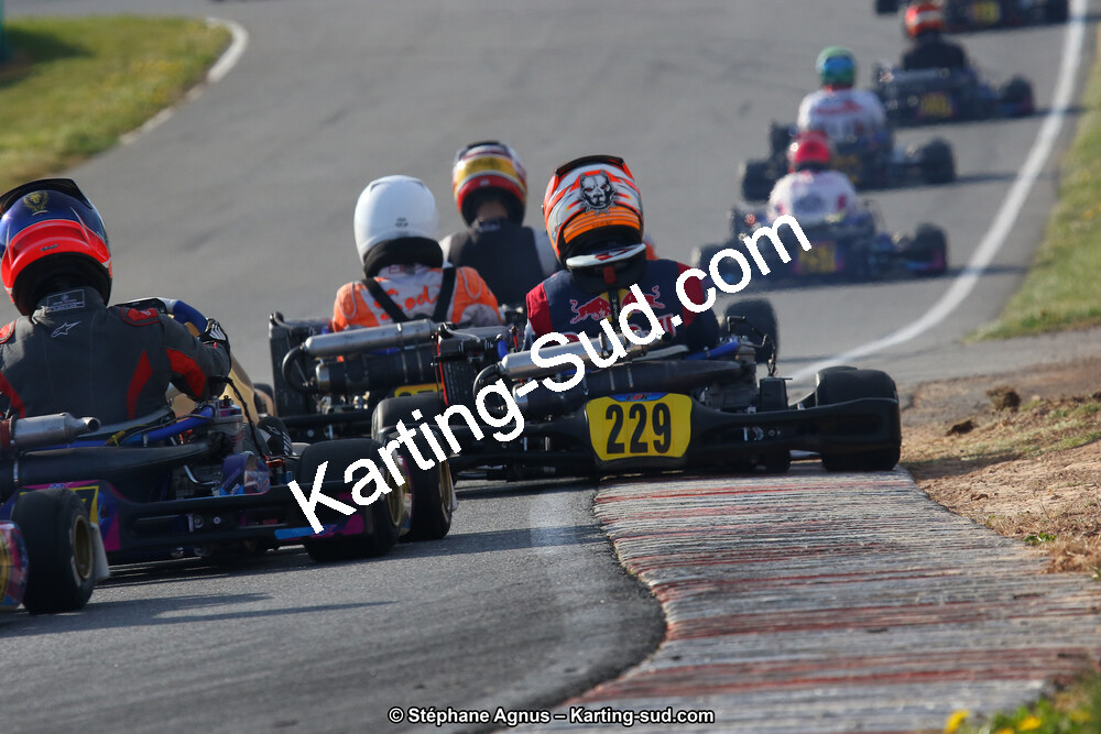 30 & 31/03/2019 : 2ème manche du Championnat du Sud à Belmont sur Rance (Photos Stéphane Agnus) 2019 — karting