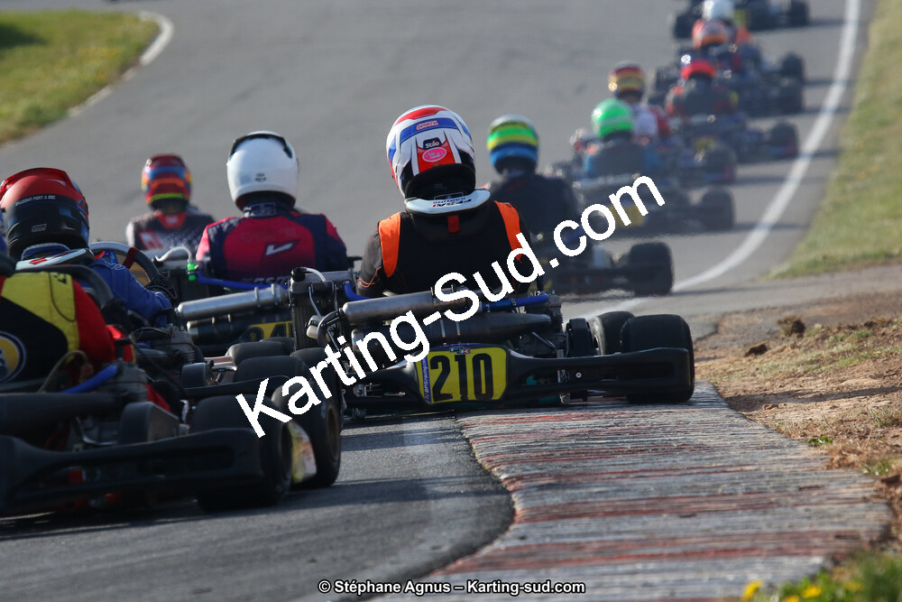 30 & 31/03/2019 : 2ème manche du Championnat du Sud à Belmont sur Rance (Photos Stéphane Agnus) 2019 — karting