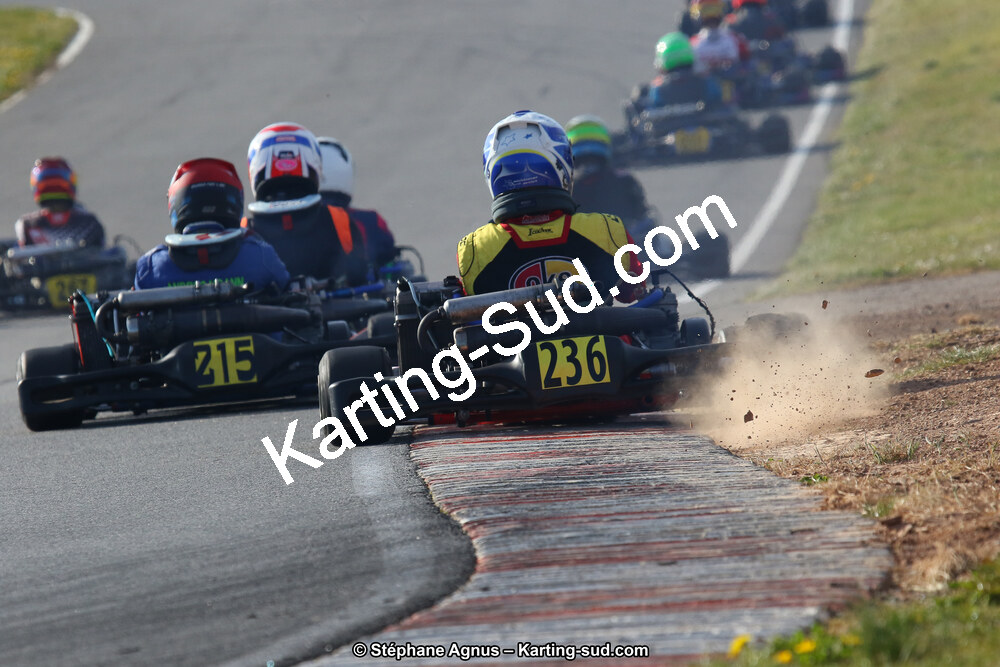 30 & 31/03/2019 : 2ème manche du Championnat du Sud à Belmont sur Rance (Photos Stéphane Agnus) 2019 — karting
