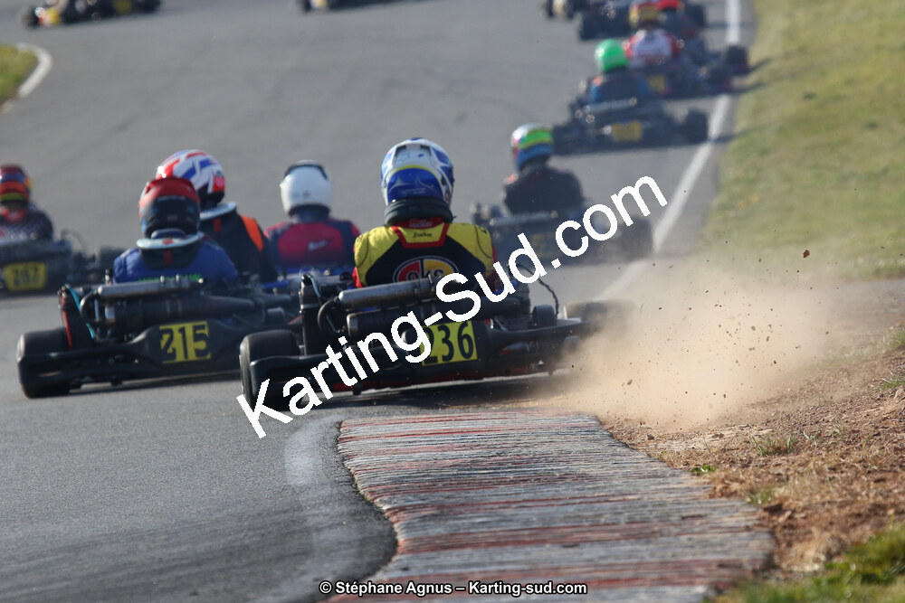 30 & 31/03/2019 : 2ème manche du Championnat du Sud à Belmont sur Rance (Photos Stéphane Agnus) 2019 — karting