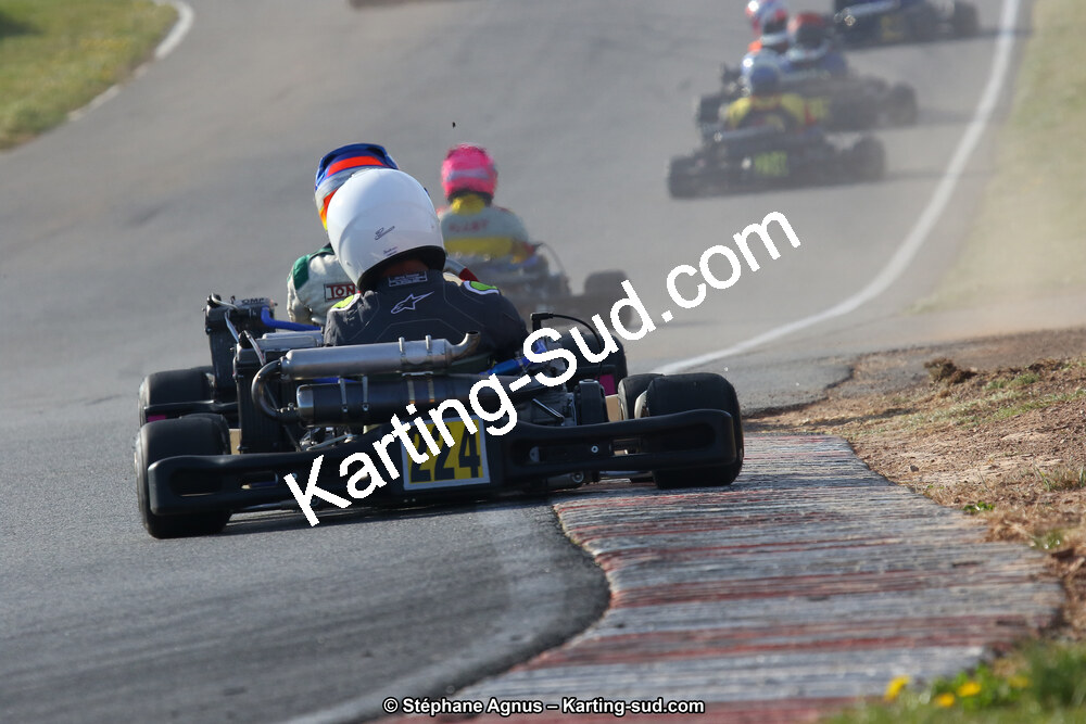 30 & 31/03/2019 : 2ème manche du Championnat du Sud à Belmont sur Rance (Photos Stéphane Agnus) 2019 — karting