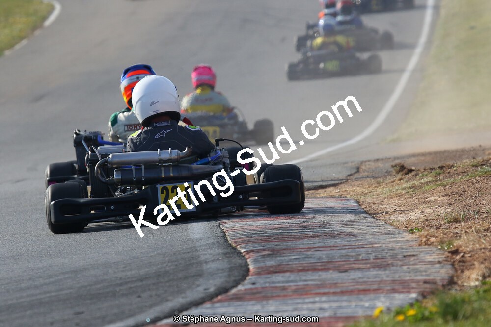 30 & 31/03/2019 : 2ème manche du Championnat du Sud à Belmont sur Rance (Photos Stéphane Agnus) 2019 — karting