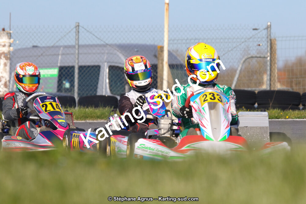 30 & 31/03/2019 : 2ème manche du Championnat du Sud à Belmont sur Rance (Photos Stéphane Agnus) 2019 — karting