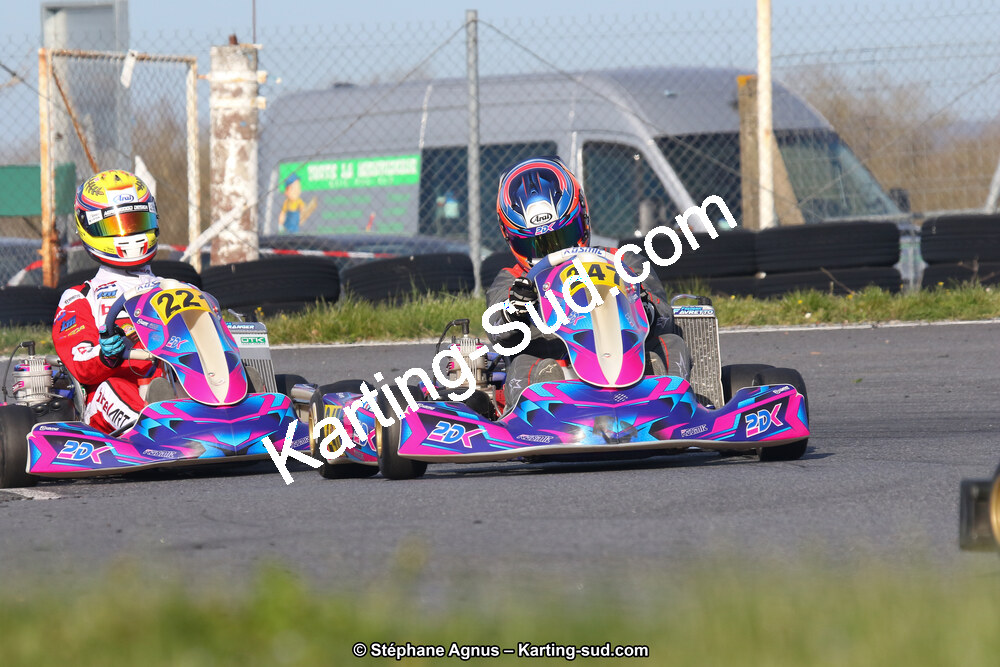 30 & 31/03/2019 : 2ème manche du Championnat du Sud à Belmont sur Rance (Photos Stéphane Agnus) 2019 — karting