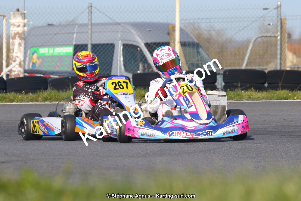 30 & 31/03/2019 : 2ème manche du Championnat du Sud à Belmont sur Rance (Photos Stéphane Agnus) 2019 — karting