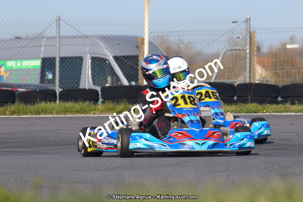 30 & 31/03/2019 : 2ème manche du Championnat du Sud à Belmont sur Rance (Photos Stéphane Agnus) 2019 — karting