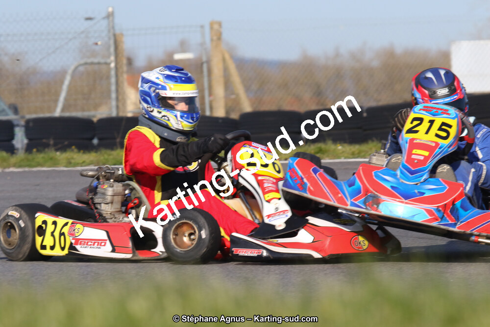 30 & 31/03/2019 : 2ème manche du Championnat du Sud à Belmont sur Rance (Photos Stéphane Agnus) 2019 — karting