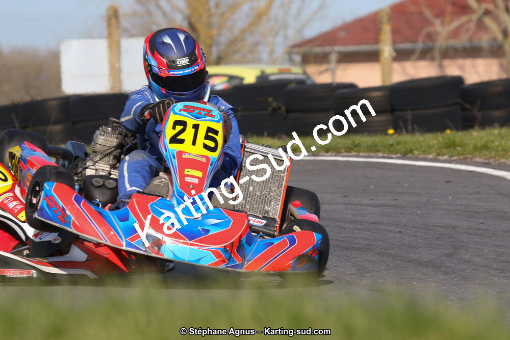 30 & 31/03/2019 : 2ème manche du Championnat du Sud à Belmont sur Rance (Photos Stéphane Agnus) 2019 — karting