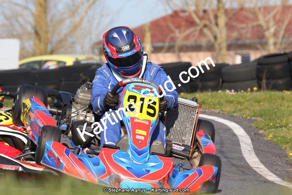 30 & 31/03/2019 : 2ème manche du Championnat du Sud à Belmont sur Rance (Photos Stéphane Agnus) 2019 — karting