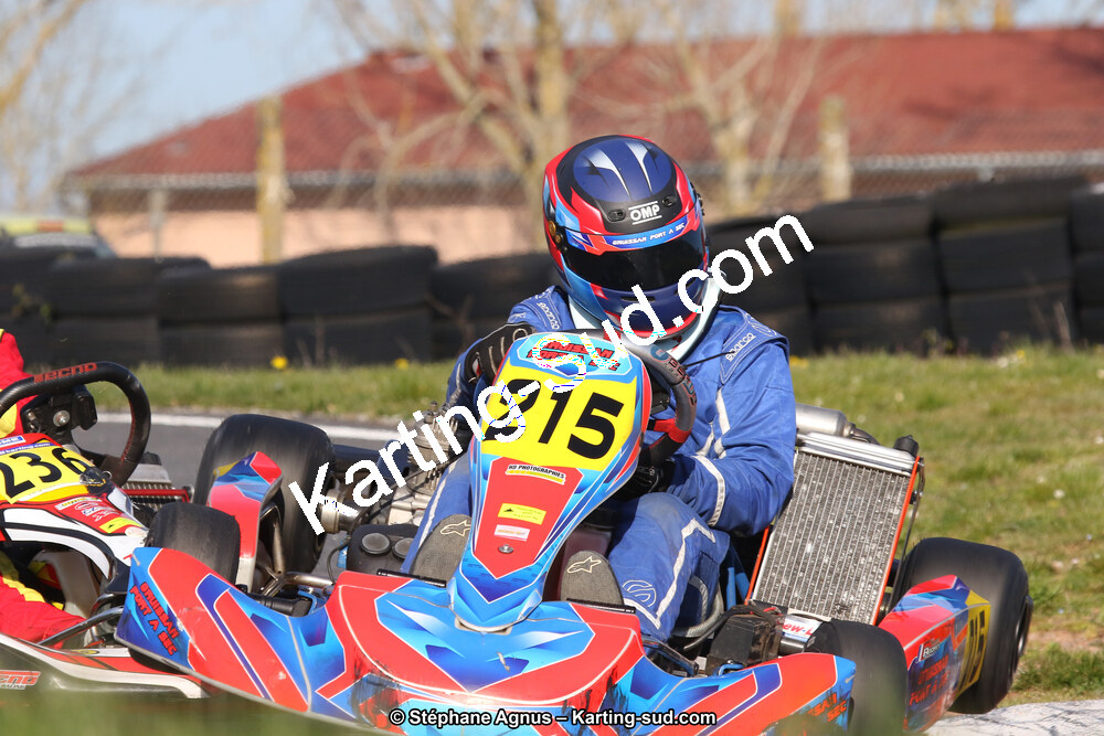 30 & 31/03/2019 : 2ème manche du Championnat du Sud à Belmont sur Rance (Photos Stéphane Agnus) 2019 — karting