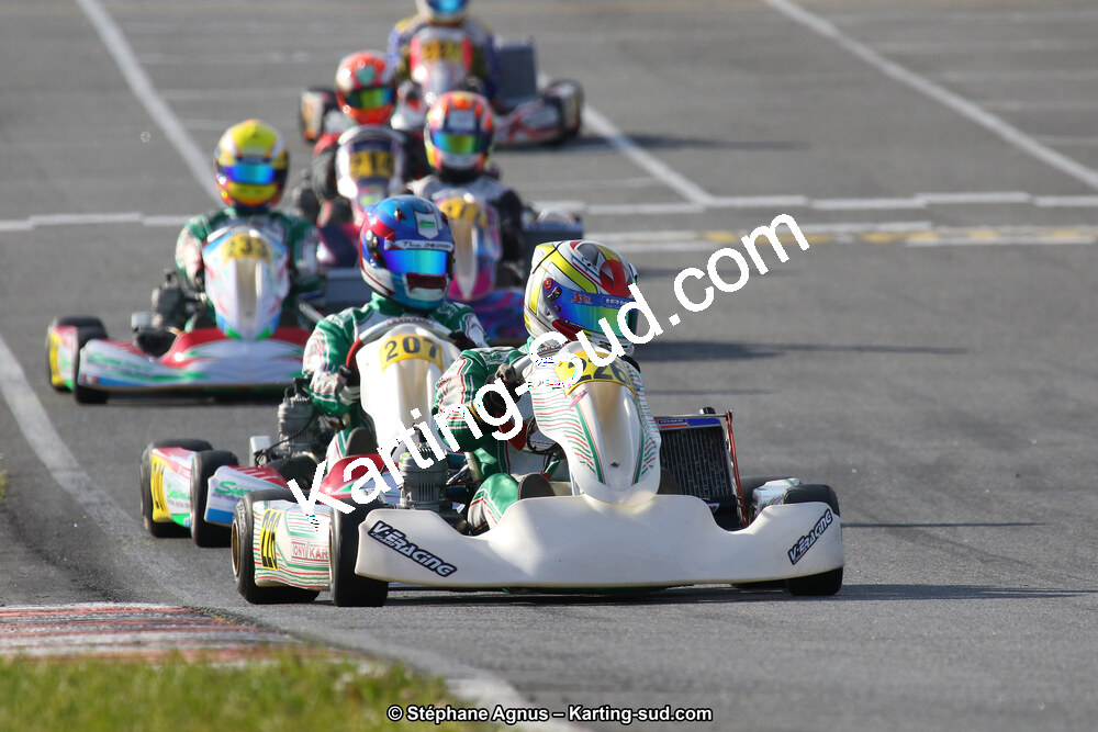30 & 31/03/2019 : 2ème manche du Championnat du Sud à Belmont sur Rance (Photos Stéphane Agnus) 2019 — karting