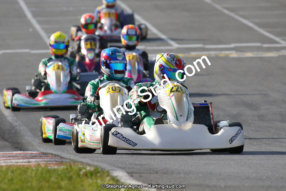 30 & 31/03/2019 : 2ème manche du Championnat du Sud à Belmont sur Rance (Photos Stéphane Agnus) 2019 — karting