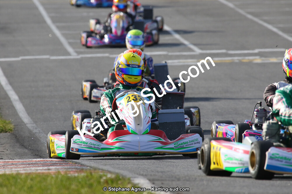 30 & 31/03/2019 : 2ème manche du Championnat du Sud à Belmont sur Rance (Photos Stéphane Agnus) 2019 — karting