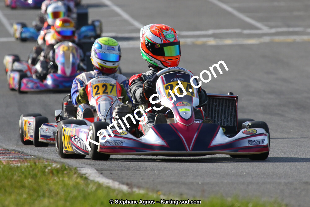 30 & 31/03/2019 : 2ème manche du Championnat du Sud à Belmont sur Rance (Photos Stéphane Agnus) 2019 — karting
