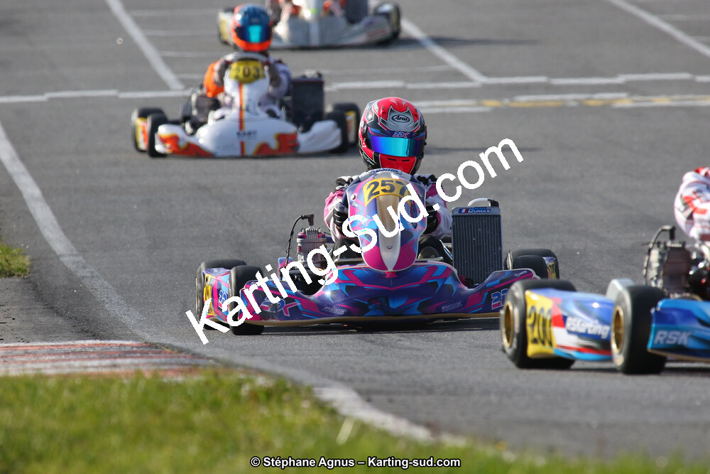 30 & 31/03/2019 : 2ème manche du Championnat du Sud à Belmont sur Rance (Photos Stéphane Agnus) 2019 — karting
