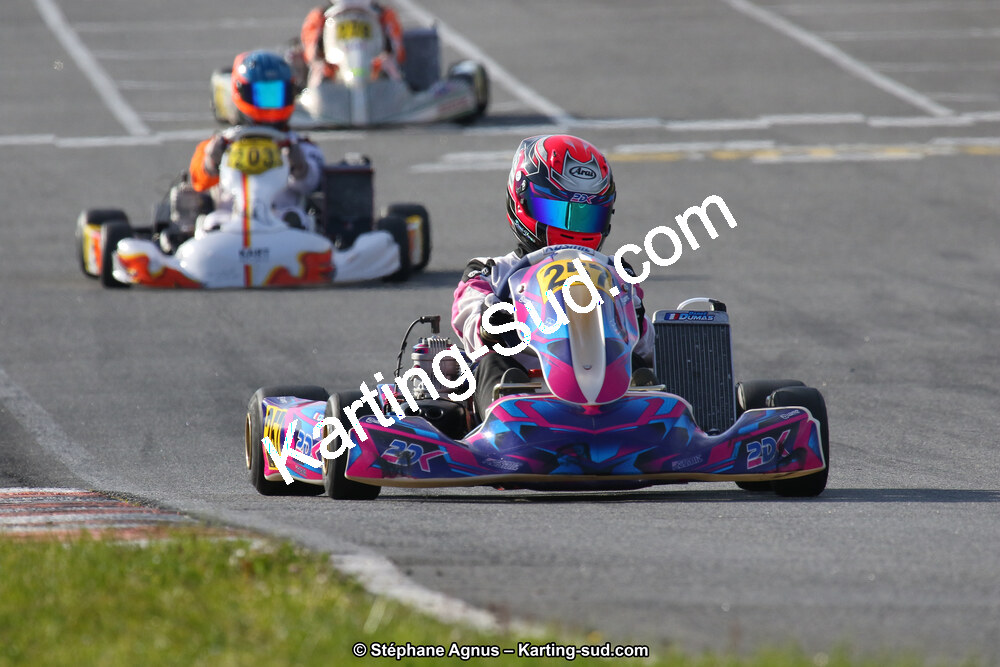30 & 31/03/2019 : 2ème manche du Championnat du Sud à Belmont sur Rance (Photos Stéphane Agnus) 2019 — karting