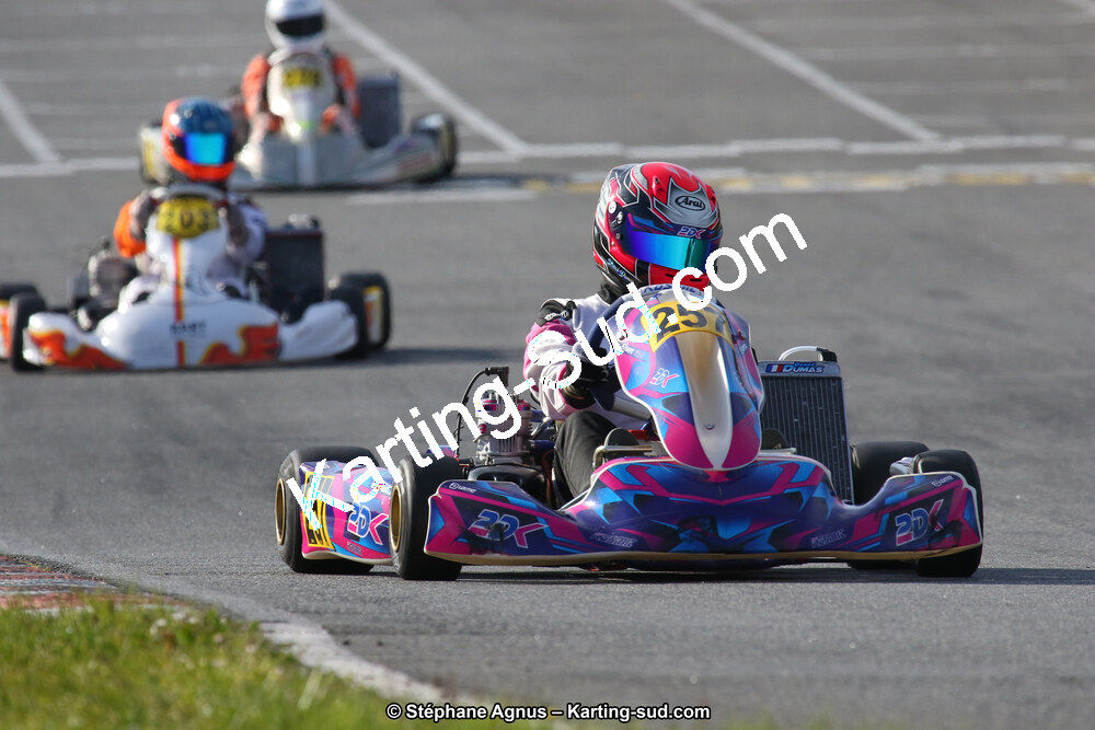 30 & 31/03/2019 : 2ème manche du Championnat du Sud à Belmont sur Rance (Photos Stéphane Agnus) 2019 — karting