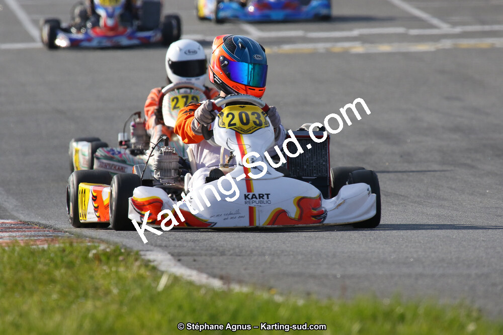 30 & 31/03/2019 : 2ème manche du Championnat du Sud à Belmont sur Rance (Photos Stéphane Agnus) 2019 — karting