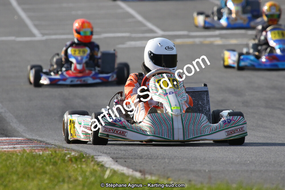 30 & 31/03/2019 : 2ème manche du Championnat du Sud à Belmont sur Rance (Photos Stéphane Agnus) 2019 — karting