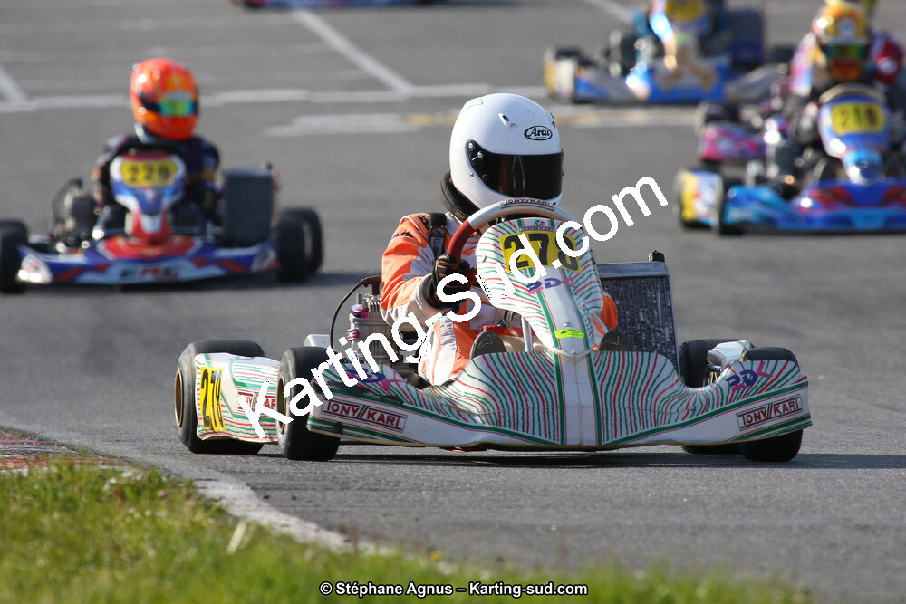 30 & 31/03/2019 : 2ème manche du Championnat du Sud à Belmont sur Rance (Photos Stéphane Agnus) 2019 — karting