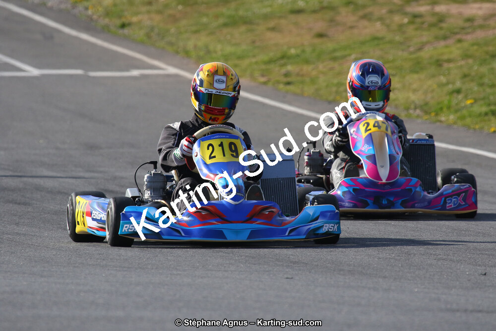 30 & 31/03/2019 : 2ème manche du Championnat du Sud à Belmont sur Rance (Photos Stéphane Agnus) 2019 — karting