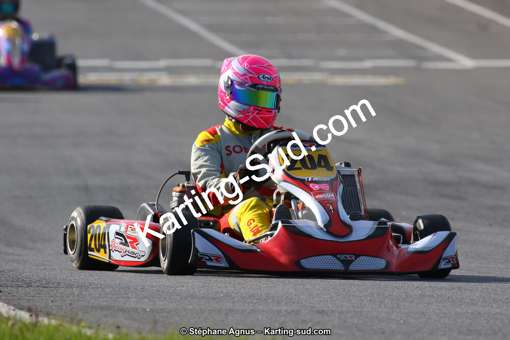30 & 31/03/2019 : 2ème manche du Championnat du Sud à Belmont sur Rance (Photos Stéphane Agnus) 2019 — karting