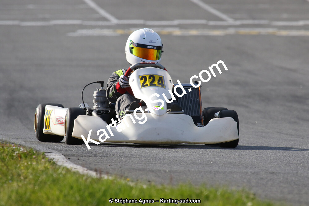 30 & 31/03/2019 : 2ème manche du Championnat du Sud à Belmont sur Rance (Photos Stéphane Agnus) 2019 — karting