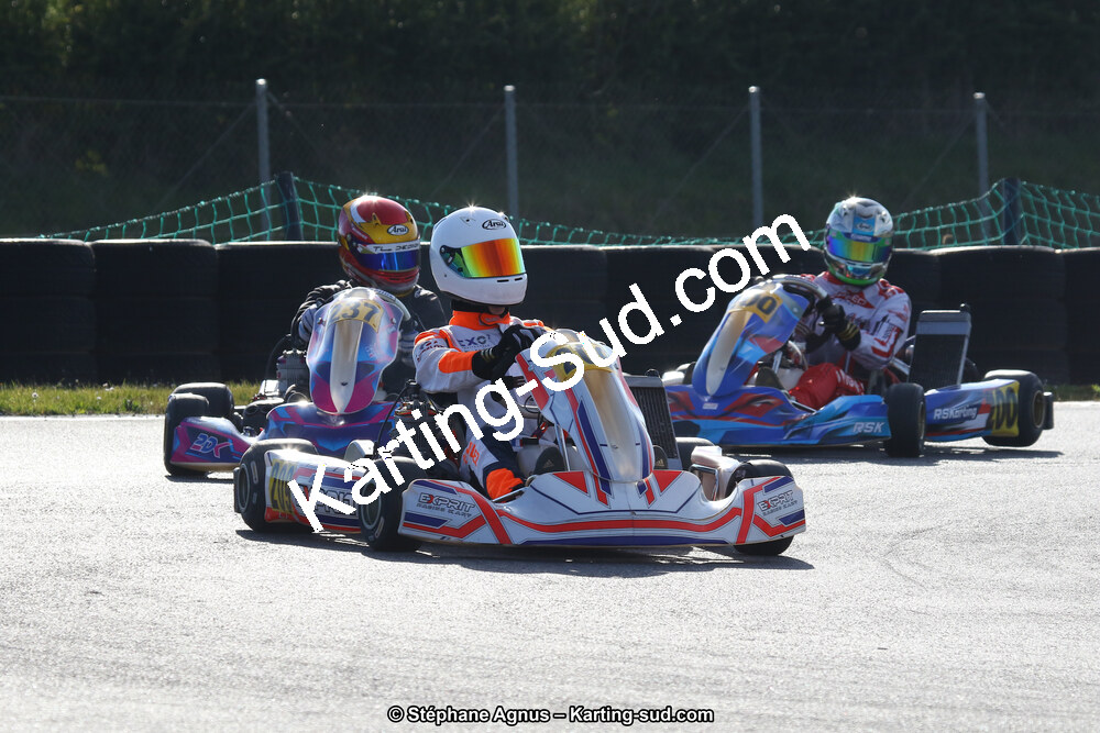 30 & 31/03/2019 : 2ème manche du Championnat du Sud à Belmont sur Rance (Photos Stéphane Agnus) 2019 — karting