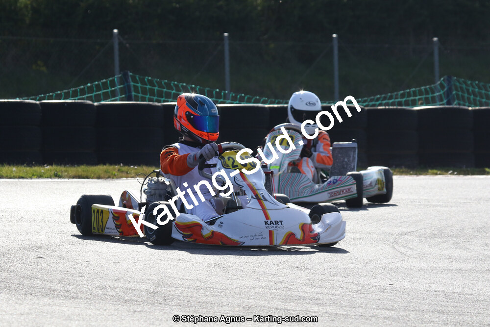 30 & 31/03/2019 : 2ème manche du Championnat du Sud à Belmont sur Rance (Photos Stéphane Agnus) 2019 — karting