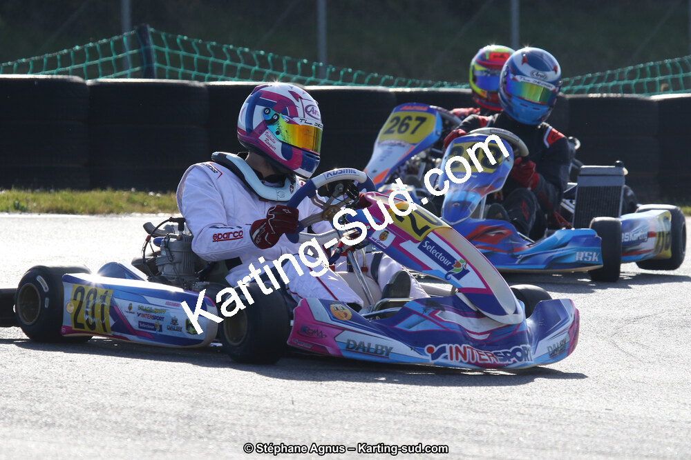 30 & 31/03/2019 : 2ème manche du Championnat du Sud à Belmont sur Rance (Photos Stéphane Agnus) 2019 — karting