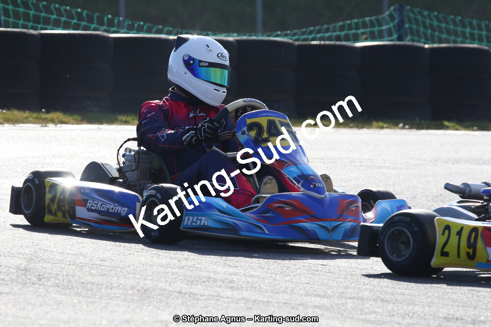 30 & 31/03/2019 : 2ème manche du Championnat du Sud à Belmont sur Rance (Photos Stéphane Agnus) 2019 — karting