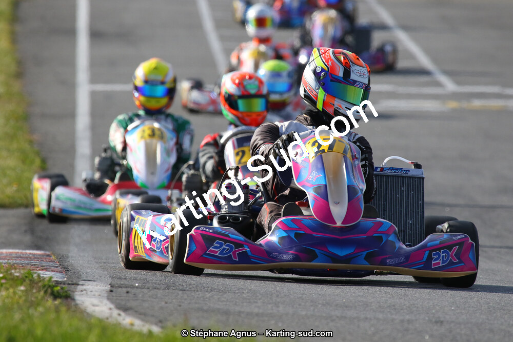 30 & 31/03/2019 : 2ème manche du Championnat du Sud à Belmont sur Rance (Photos Stéphane Agnus) 2019 — karting