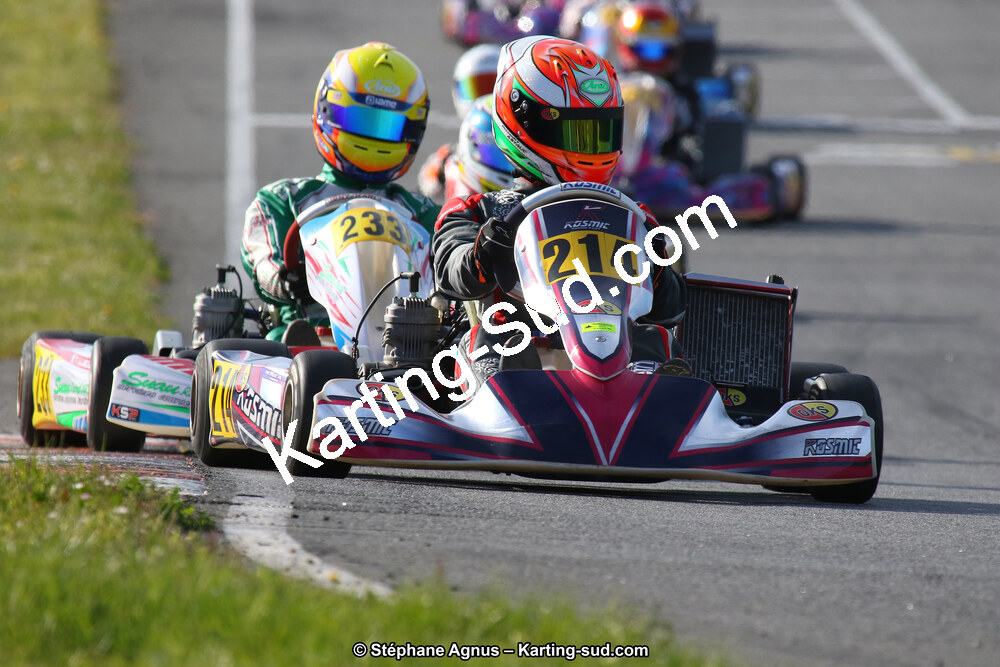 30 & 31/03/2019 : 2ème manche du Championnat du Sud à Belmont sur Rance (Photos Stéphane Agnus) 2019 — karting