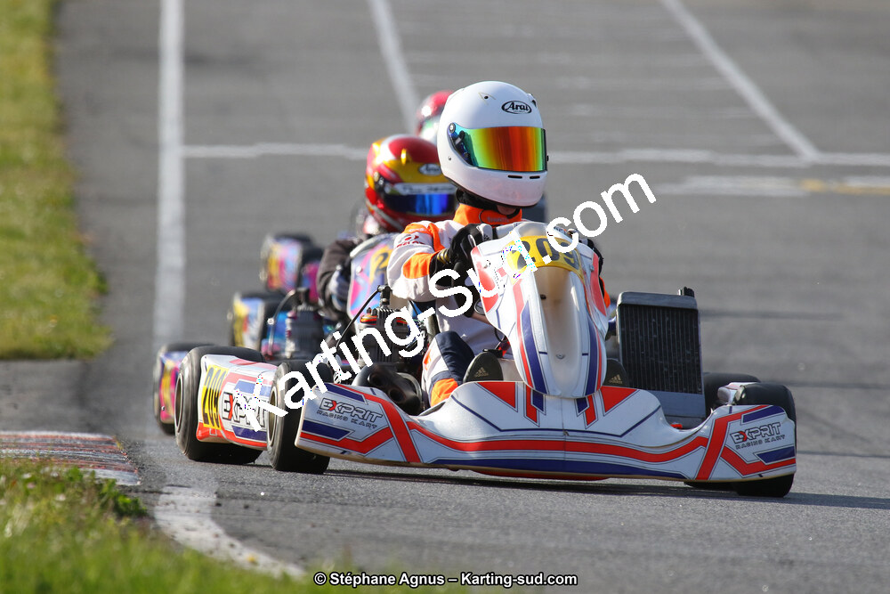 30 & 31/03/2019 : 2ème manche du Championnat du Sud à Belmont sur Rance (Photos Stéphane Agnus) 2019 — karting
