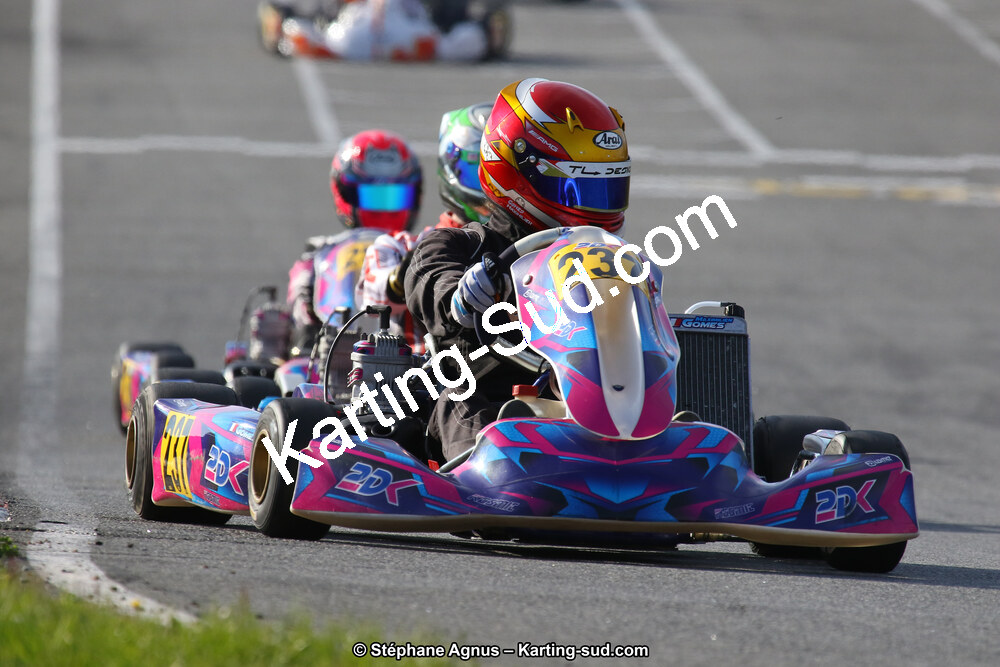 30 & 31/03/2019 : 2ème manche du Championnat du Sud à Belmont sur Rance (Photos Stéphane Agnus) 2019 — karting
