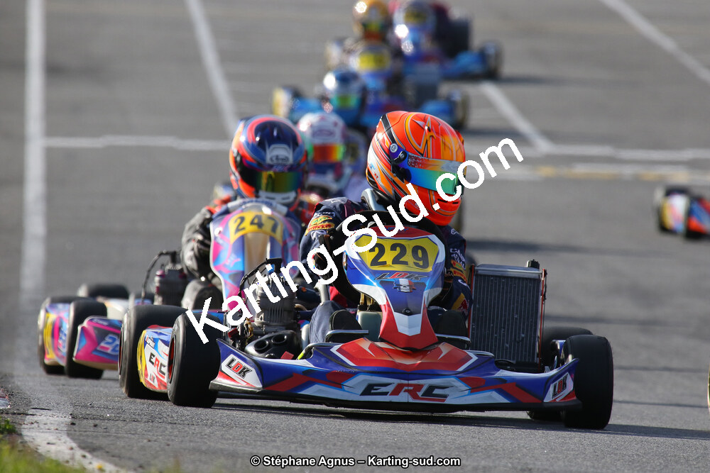 30 & 31/03/2019 : 2ème manche du Championnat du Sud à Belmont sur Rance (Photos Stéphane Agnus) 2019 — karting