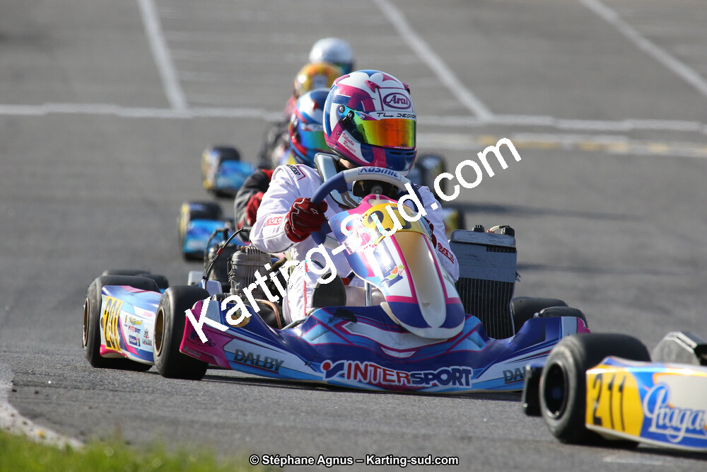30 & 31/03/2019 : 2ème manche du Championnat du Sud à Belmont sur Rance (Photos Stéphane Agnus) 2019 — karting