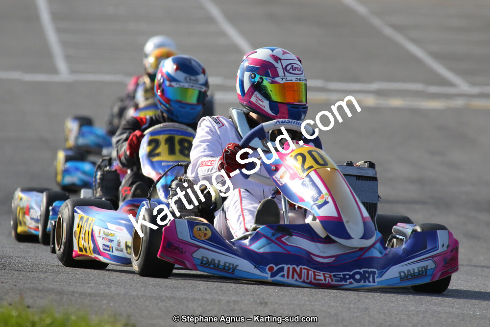 30 & 31/03/2019 : 2ème manche du Championnat du Sud à Belmont sur Rance (Photos Stéphane Agnus) 2019 — karting