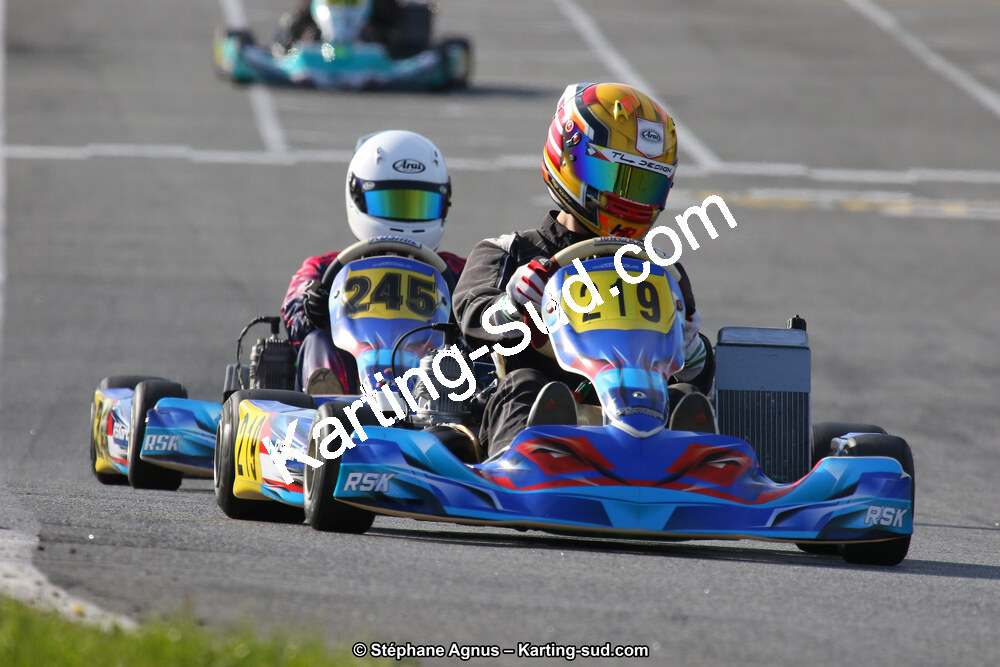 30 & 31/03/2019 : 2ème manche du Championnat du Sud à Belmont sur Rance (Photos Stéphane Agnus) 2019 — karting