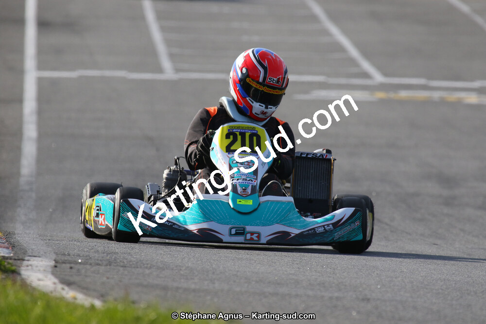 30 & 31/03/2019 : 2ème manche du Championnat du Sud à Belmont sur Rance (Photos Stéphane Agnus) 2019 — karting