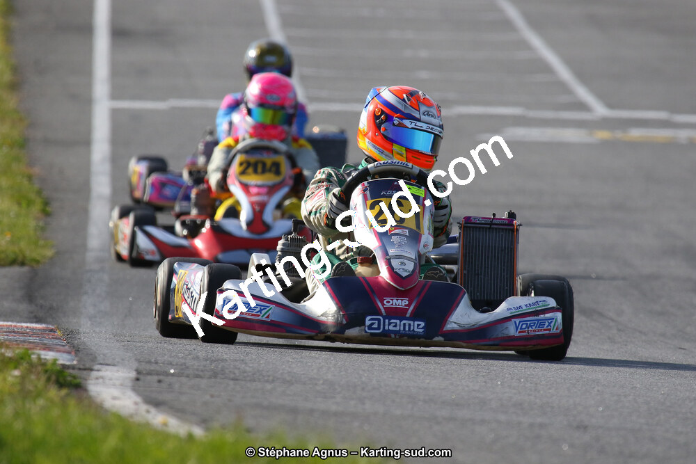 30 & 31/03/2019 : 2ème manche du Championnat du Sud à Belmont sur Rance (Photos Stéphane Agnus) 2019 — karting