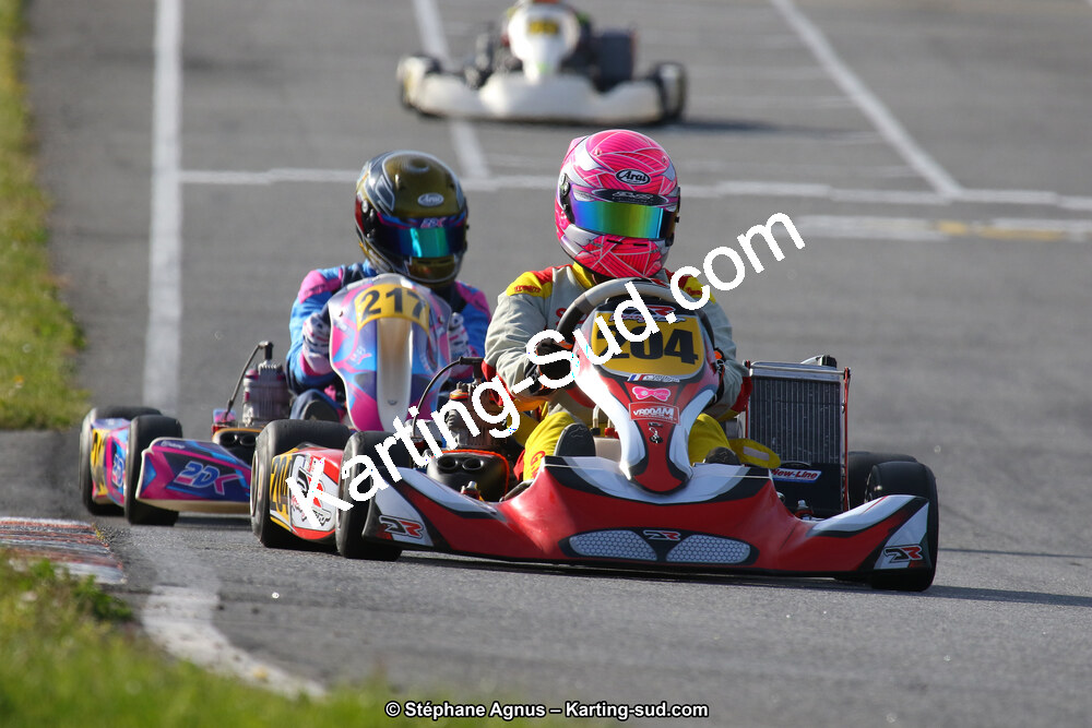 30 & 31/03/2019 : 2ème manche du Championnat du Sud à Belmont sur Rance (Photos Stéphane Agnus) 2019 — karting