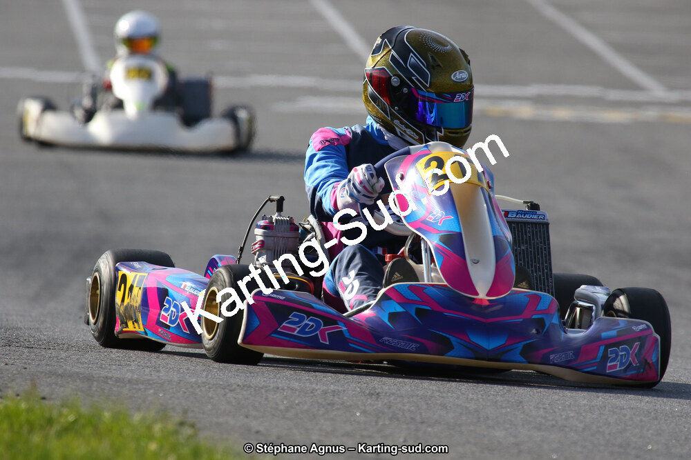 30 & 31/03/2019 : 2ème manche du Championnat du Sud à Belmont sur Rance (Photos Stéphane Agnus) 2019 — karting