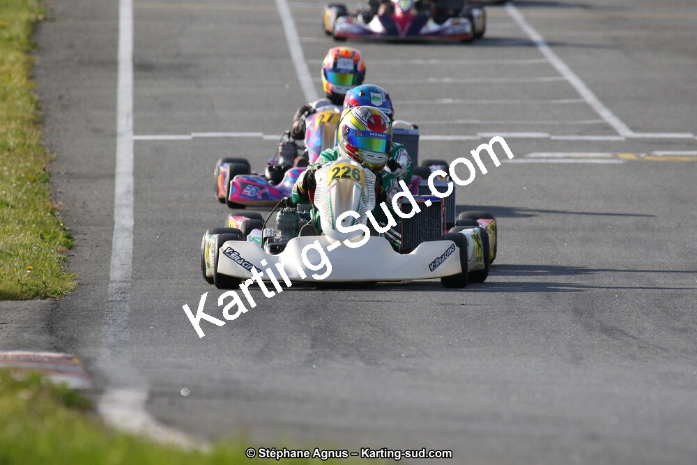 30 & 31/03/2019 : 2ème manche du Championnat du Sud à Belmont sur Rance (Photos Stéphane Agnus) 2019 — karting