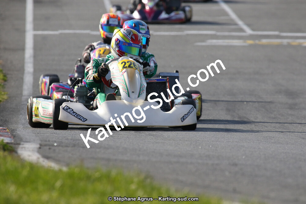 30 & 31/03/2019 : 2ème manche du Championnat du Sud à Belmont sur Rance (Photos Stéphane Agnus) 2019 — karting